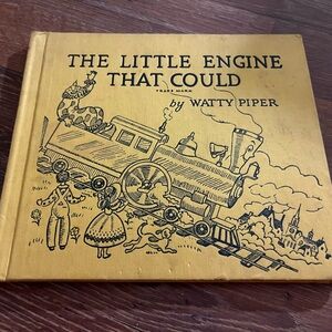 The Little Engine That Could Book 1961